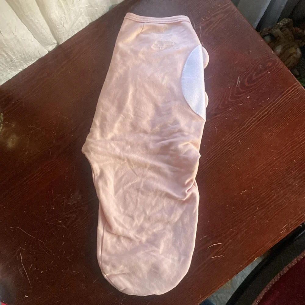 Lot of 3 Newborn 0-3m Baby Girl Pink Swaddles + Copper Pearl Burp Cloth Floral